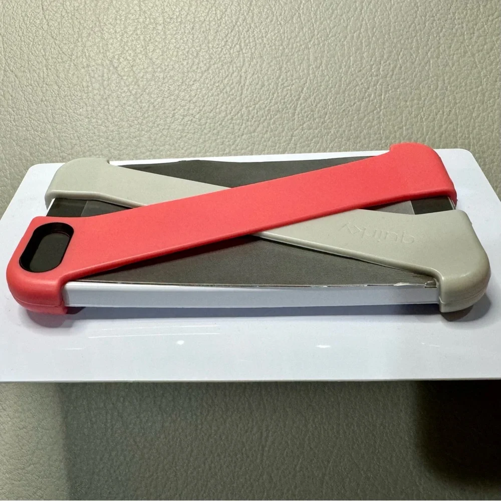 Quircky Wallet & iPhone Case | Shell Gel Drop Protection | iPhone 5 | EUC w Box